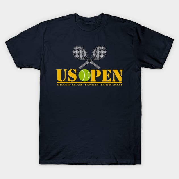 us open //\\ T-Shirt by pin store